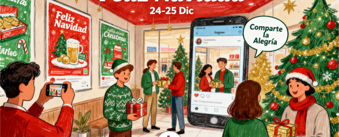 Campañas de navidad Duomo Comunicación
